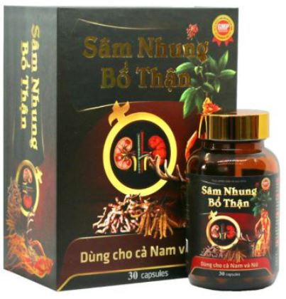Thực phẩm chức năng SÂM NHUNG BỔ THẬN