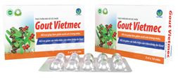 Gout Vietmec giảm acid uric trong máu, viêm khớp do Gout