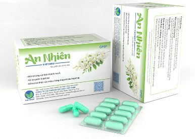 Hỗ trợ giảm huyết áp An Nhiên Vietmec