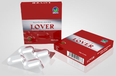 LOVER - Tăng cường sinh lực & khả năng sinh lý nam giới