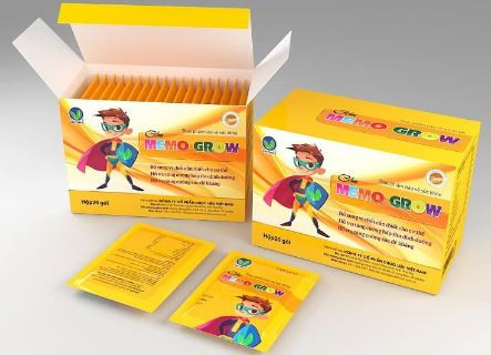 Memo grow - Hỗ trợ tăng cường tiêu hóa