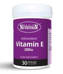 Vitamin E 200iu - giúp sáng da và mịn da
