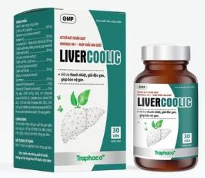 Bổ gan Livercoolic - hỗ trợ thanh nhiệt gan