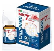Viên uống Canxi Nano MK7 phát triển chiều cao, chắc khỏe xương