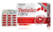 Viên uống bổ máu FEMOLIC Forte