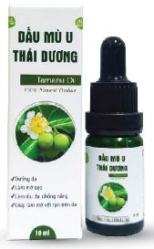 Dầu mù u Thái Dương – Ép lạnh nguyên chất lọ 10 ml