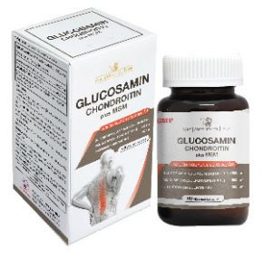 Viên uống GLUCOSAMIN CHONDROITIN PLUS MSM - hỗ trợ tăng cường sức khỏe xương khớp