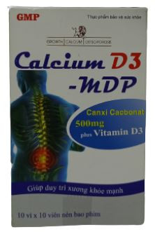 Calcium D3 MDP - giúp cung cấp Canxi và vitamin D3