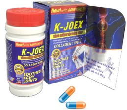 Viên uống K-JOEX - giúp làm giảm các triệu chứng đau nhức xương khớp do thoái hóa khớp