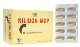 Viên uống Nilidon MDP - giúp tăng cường hệ miễn dịch