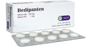 Viên uống Bedipanten 100mg - liệu pháp trị mụn tránh được hiện tượng khô da và tổn thương da
