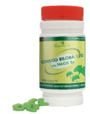 Viên uống bổ não Ginkgo Biloba 120mg Plus Magie B6