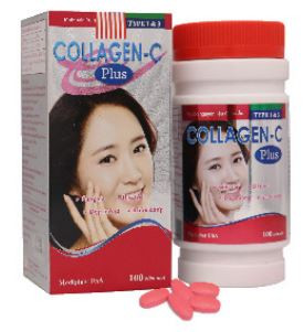 Collagen C Plus -  tái tạo chống lão hóa da