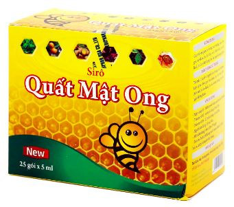 Siro Quất Mật Ong – Giải pháp trị ho an toàn cho trẻ