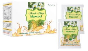 Thanh nhiệt Maxcool - giải độc gan