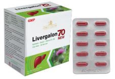 Viên uống Livergalon 70 MDP - giúp thanh nhiệt giải độc gan