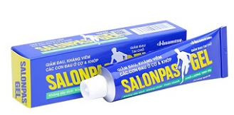 Gel Salonpas giảm đau, kháng viêm các cơn đau cơ, khớp (30g)