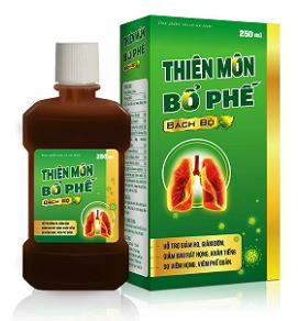 Bổ Phổi Thiên Môn Bổ Phế Bách Bộ Mekong (C/250ml)