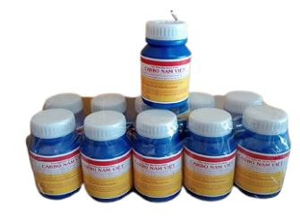 Thực phẩm bảo vệ sức khỏe Carbo Nam Việt giảm triệu chứng đầy hơi (Lốc/10c/100v)
