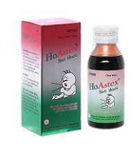 Siro HoAstex OPC điều trị ho, giảm ho trong viêm họng, viêm phế quản (90ml)