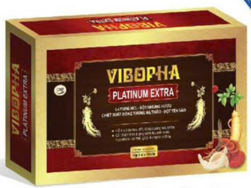 Thực phẩm chức năng VIBOPHA PLATINUM EXTRA