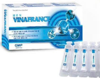 Thực phẩm bào vệ sức khỏe MEN VINAFRANCE