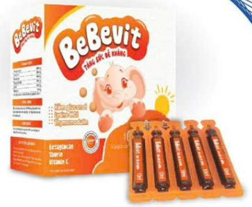 Thực phẩm bảo vệ sức khỏe BeBevit tăng sức đề kháng