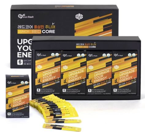 Hồng sâm Korean Ginseng Red Core Junior