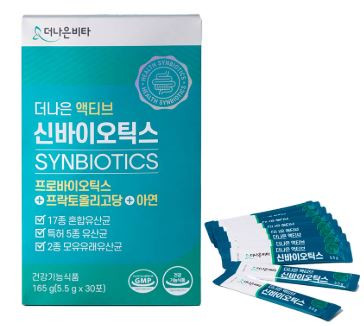 Men vi sinh Synbiotics hỗ trợ cải thiện sức khỏe đường ruột