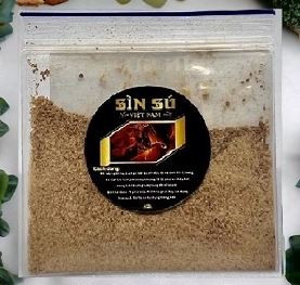 Sìn Bột Vàng Gói 1gr – 20 Lần Dùng Tặng 2 Viên Ngựa