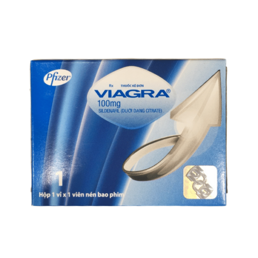 Thuốc Viagra 100mg điều trị rối loạn cương dương 