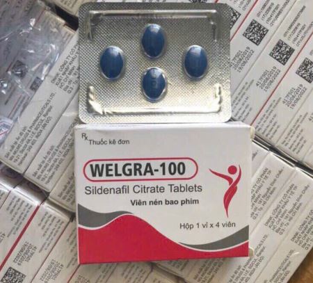 Welgra-100  điều trị rối loạn cương dương ở đàn ông