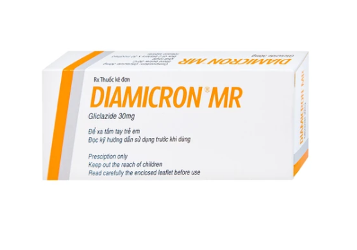 Thuốc điều trị tiểu đường Diamicron MR 30mg