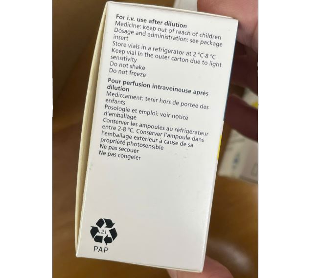 Thuốc Avastin 100mg/4ml điều trị ung thư đại trực tràng