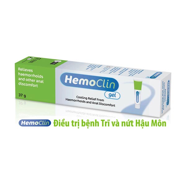 HemoClin điều trị bệnh trĩ (tuýp 37g)
