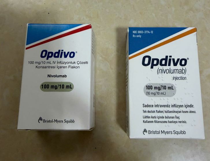 Thuốc Opdivo 100mg/10ml điều trị ung thư đại trực tràng