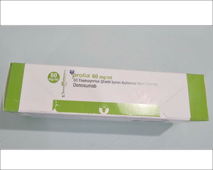 Thuốc Prolia 60mg điều trị loãng xương