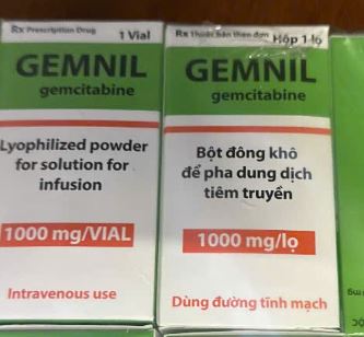 Thuốc Gemnil điều trị ung thư