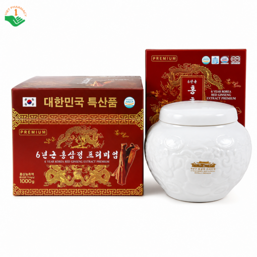 Cao hồng sâm IRE 6 Years Korea Red Ginseng Extract Premium
