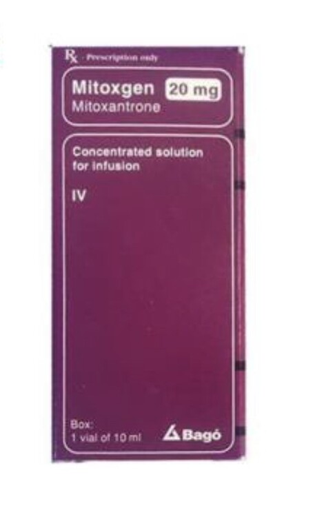 Thuốc điều trị ung thư Mitoxgen 20mg 
