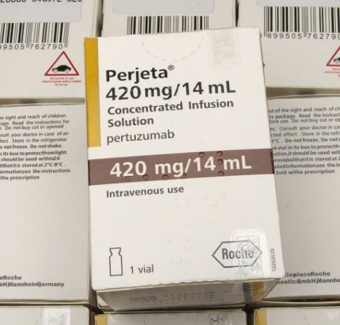 Thuốc Perjeta 420mg/14ml Điều Trị Ung Thư Vú Tái Phát