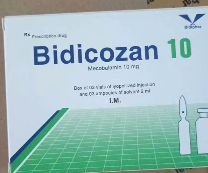 Bidicozan 10 điều trị bệnh thần kinh