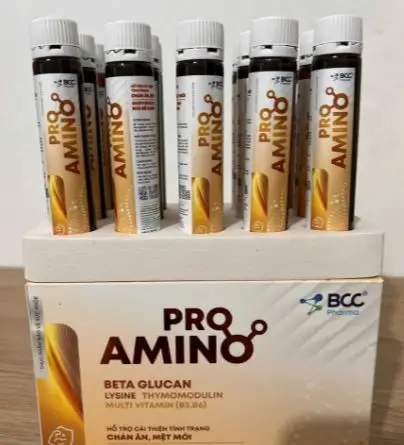 Đạm thuỷ phân PRO AMINO dùng cho người sau phẫu thuật, mổ xẻ, hoá trị, xạ trị vì ung thư