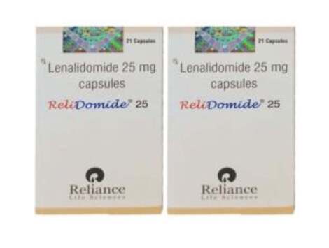 Relidomide 25mg thuốc điều hòa miễn dịch và chống ung thư