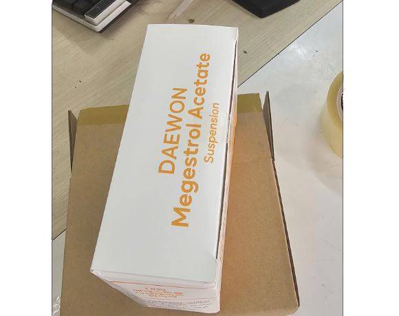 Daewon Megestrol Acetate 160mg/10ml Điều trị ung thư vú và nội mạc tử cung muộn