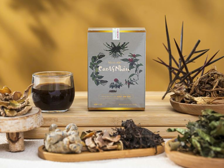 Cao Vị Nhân dành cho người u xơ tử cung và u nang bình thường, u vú (Hộp 3 lộ, 3×100 gram)