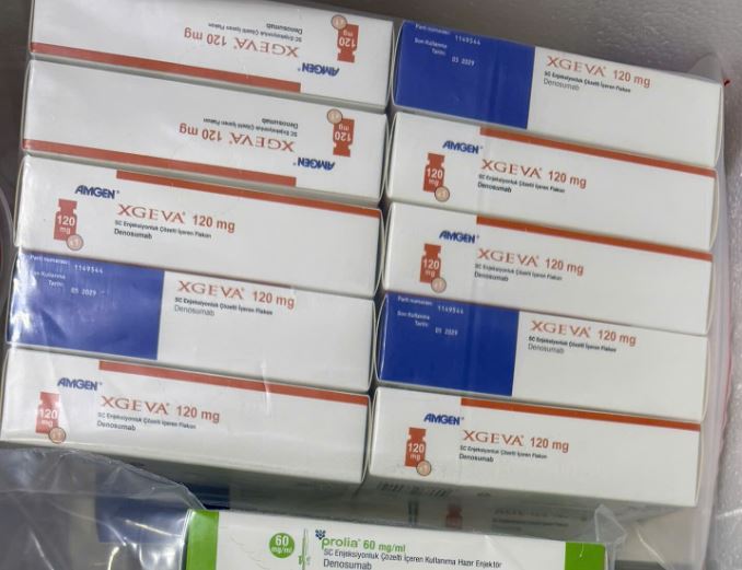 Thuốc ung thư Amgen Xgeva Denosumab 120mg