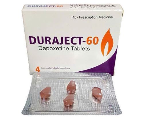 Duraject – 60, điều trị xuất tinh sớm ở nam giới độ tuổi 18 – 64