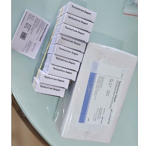 Thuốc Testoviron Depot 250 mg điều trị, kiểm soát, phòng chống Testosterone thấp ở nam giới