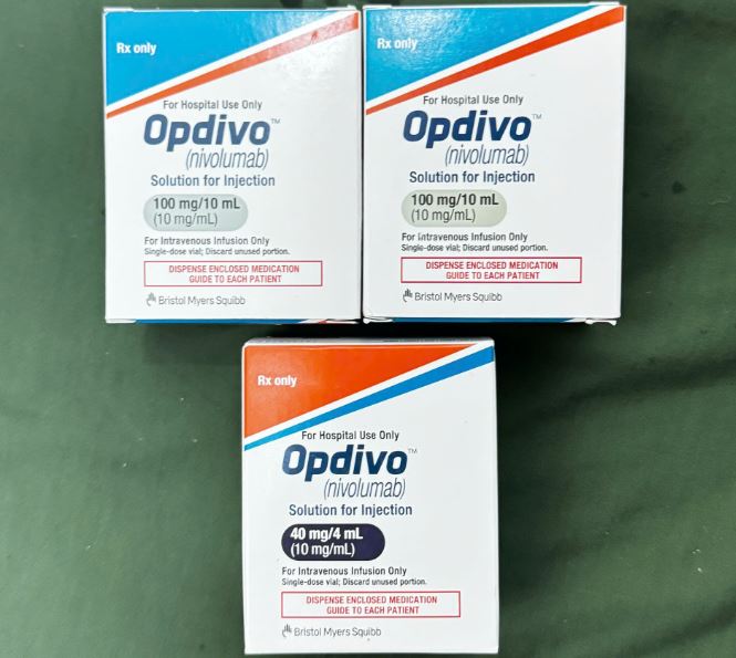 OPDIVO 40mg/4ml điều trị ung thư